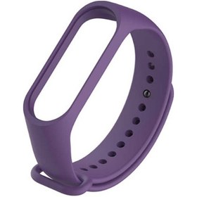 Resim Talazan Xiaomi Mi Band 2 Uyumlu Kordon-mor 