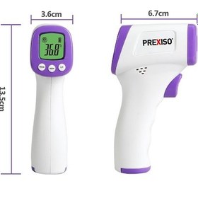 Resim Prexiso PİT3 Temassız Infrared Ateş Ölçer 