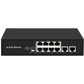 Resim 10 Port 10/100M Poe Switch 