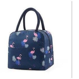 Resim Kadınlar İçin Yalıtımlı Öğle Yemeği Çantası, Soğutucu Çanta Su Geçirmez Tote Çanta Termal Düzenleyici Çok Renkli 