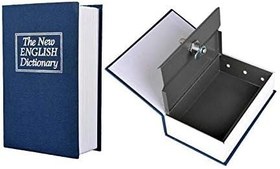 Resim Kasa Şifreli Kitap Kumbara Dekoratif Hediyelik 