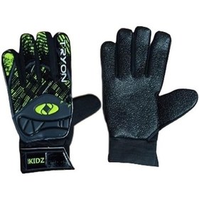 Resim Tryon Kıdz Siyah Çocuk Kaleci Eldiveni 001 