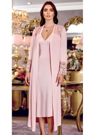 Resim Jeremi 110 Çeyizlik Penye 6'lı Set-pudra Pudra 