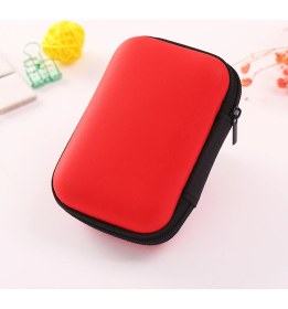 Resim Ledong Shop A 1 Adet-Rad Tarzı Oyun Taşınabilir Fermuarlı Saklama Kutusu 5 Renkli Sert Kılıf - Çocuk Oyun Kartları Seyahat Taşıma Kutuları Case Storage Box (Yurt Dışından) 