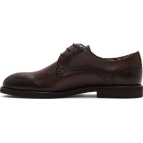 Resim Derimod Erkek Kahverengi Bağcıklı Deri Klasik Ayakkabı 25SFD602018 