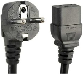 Resim Platoon 5 Metre POWER KABLOSU GÜÇ KABLOSU 3x0.75mm C 13 PC TV PROJEKSİYO 
