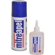 Resim APEL 50 gr Hızlı Yapıştırıcı Set + 200 ml Aktivatör (APEL.19) 
