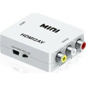 Resim Blue Wings HDMI To Av Rca Kompozit Dönüştürücü 