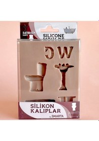 Resim Smarta Silikon Kalıp Banyo Sk1013070 