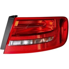 Resim Otobalcı Audi A4 Avant Stop Lambası Sağ Dış Taraf 2008--2014 Duylu Ampullu 
