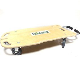 Resim BALATLI Ahşap Yük Ve Paket Taşıma Arabası 200kg 