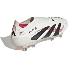 Resim Adidas Predator Elite FG Bağcıksız | Beyaz 