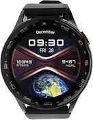 Resim Masyrt Kulaklıklı, Akıllı Saat, Akıllı Saat, 2'si 1 arada Akıllı Saat, Kulaklıklar ile AI Gürültü Azaltma Bluetooth IP67 Su Fitness (Siyah) 