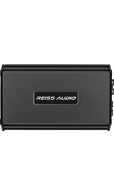 Resim Reiss Audio RS-Q3000.4D-4X150W Rms-Profesyonel Yer Kaplamayan Bass Kumandalı Class D Oto Anfi 