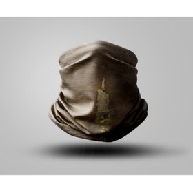 Resim Buffalo Vintage Tasarımlı Motorcu Buff Maske Outdoor Boyunluk Unisex Bandana 