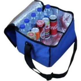 Resim Bluedizayn Soğutucu Çanta Buzluk Termos Plaj Piknik Çantası Araç Içi Termos 