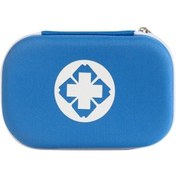 Resim Novahub 25'i 1 Arada Ev Açık Hava Kurtarma Kiti, Mavi, Acil Durum Malzemeleri Kutusu 