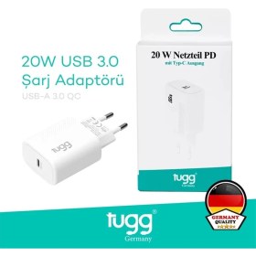 Resim Tugg Germany 104405 20w akım kor.turbo sarj typ-c 