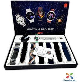 Resim Melzo Home Watch 4 Pro Suit Akıllı Saat 