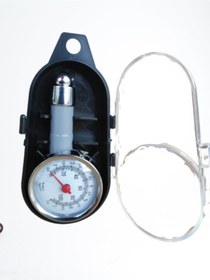 Resim Universal Kombi Tankı Basınç Ölçer Metal Gövde 