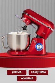 Resim GoldMaster Maxired Parlak Kırmızı 29 Parça Avantajlı Elektronik Evlilik Paketi Elektrikli Mutfak Çeyiz Seti 