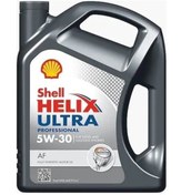 Resim Shell Helix Ultra Pro Af 5w30 5 Litre Motor Yağı 