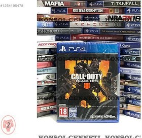 Resim Call of Duty Black Ops 4 - SIFIR - Ps4 - KONSOL CENNETİ 