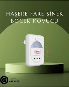 Resim Ultrasonik Ses Dalgalarıyla Kimyasalsız Fare Ve Böcek Kovucu Cihaz 