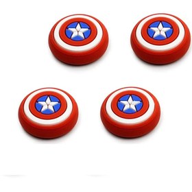 Resim WOTOBE Nintendo Switch/Switch Oled Uyumlu 3D Analog Koruyucu Silikon 