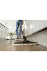 Resim Kärcher Orijinal Set Zemin Başlığı ve Mikrofiber Bez Easyfix Buharlı Temizleyici Kärcher Sc ile Uyum 