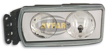 Resim Iveco Stralıs Eurocargo 03 Far- SOL Manuel 2003 ve Sonrası Uyumlu 