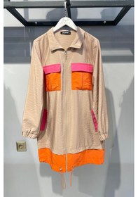 Resim 25y4709 Miaruj Trençkot Bej 