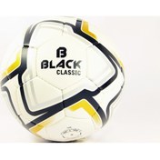 Resim BLACK Classic El Dikişli 5 Numara Futbol Topu 