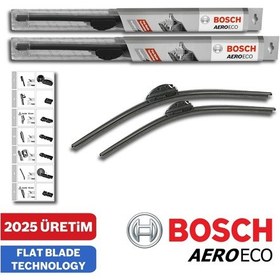Resim Mazda 626 Muz Silecek Takımı Ön Bosch Aeroeco 1997-2002 + Koku 