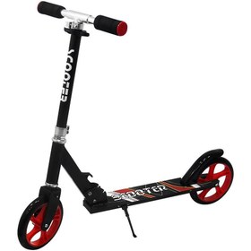 Resim Sole Metal Gövde, Büyük 2 Teker (200 Mm), Katlanabilir Scooter 