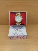 Resim Şeymoş Takı Ve Aksesuar Çelik Gold Sedefli Saat 