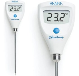 Resim Sevgift Hanna HI98501 Çok Hassas Problu Termometre 0.2ºC 