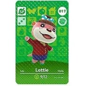 Resim Nintendo Anahtarı ile Uyumlu Hayvan Geçişi Için Nfc Oyun Kartı Amiibo / Switch Lite / Wii U 