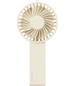 Resim Asılı Boyun Handhd Ektrik Vantilatör 0734 Sarı 