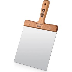 Resim SDT Group Sgs Macun Küreği, Metal, 20 Cm, Profesyonel Duvar ve Boya Işleri Için, Model SGS405 
