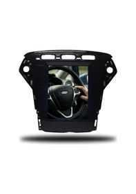 Resim Navigate Ford Mondeo Tesla Ekran Android Carplay Multimedya 2011-2013 4gb Ram + 64gb Hafıza + 8 Çekirdek 