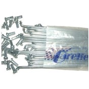 Resim Jant Teli 2 X 143 Nikel Carelle 