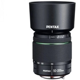 Resim Pentax 50-200mm f/4-5.6 ED WR Objektif 