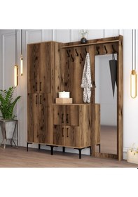 Resim Variant Variant Berlin Abc Portmanto Ceviz/Ceviz 