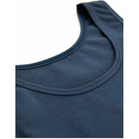 Resim Blackspade Erkek Çocuk Atlet 2li Paket 9396 - Beyaz Lacivert Beyaz - Lacivert 
