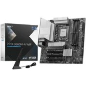 Resim Msı Pro B860M-A Wıfı7 Ddr5 Hdmı-Dp Pcıe 5.0 1851P Matx 