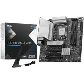 Resim Msı Pro B860M-A Wıfı7 Ddr5 Hdmı-Dp Pcıe 5.0 1851P Matx 