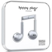 Resim Happy Plugs Kulak içi Kulaklık Şampanya 7831 Yüksek Performans