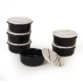 Resim Keramika Mermer Kahvaltılık Seti 12 Parça 17951 