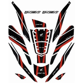 Resim Honda Pcx 2021 2022 Tank Pad Seti 26 Parça N11.56985 